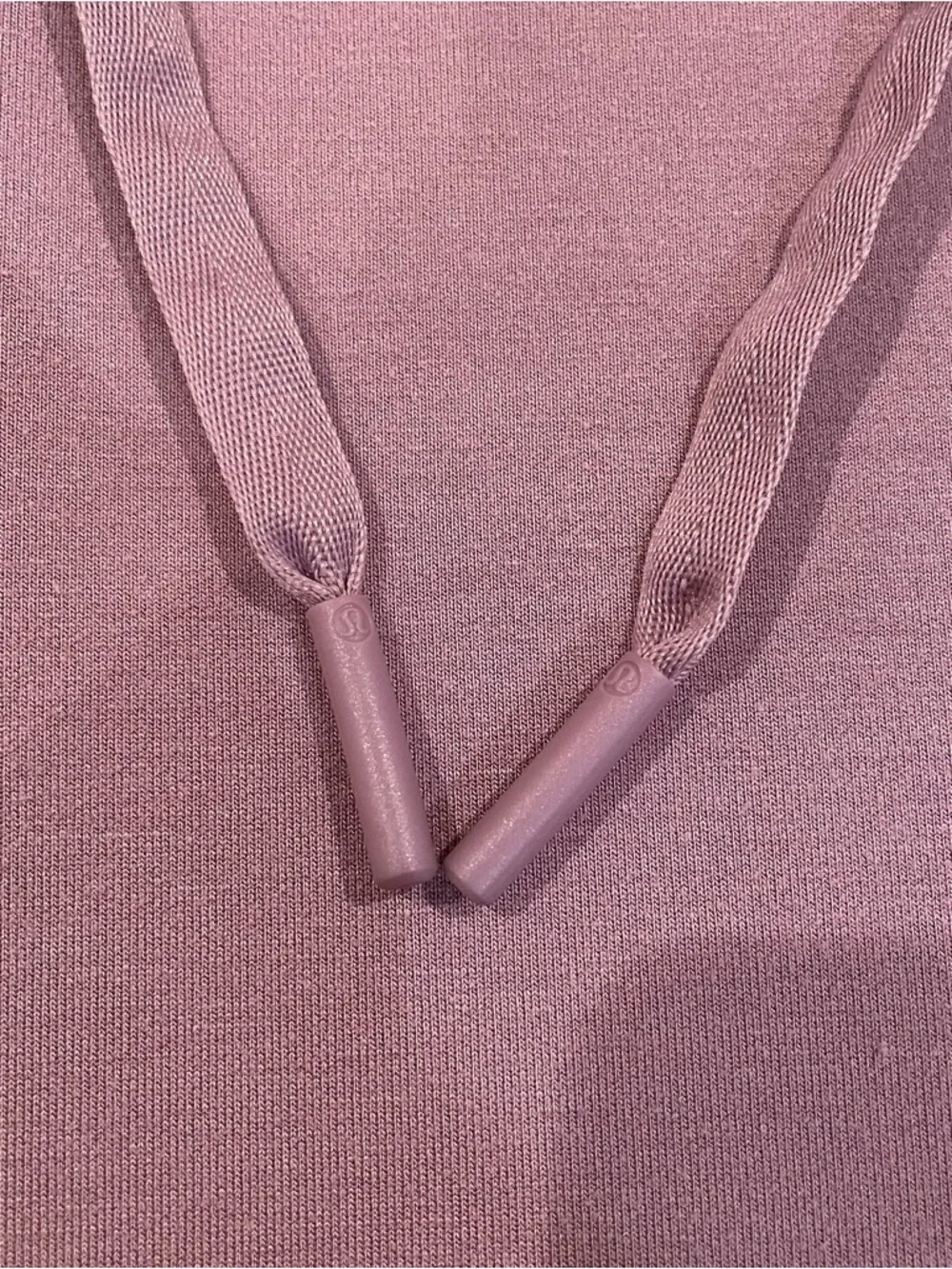 Lululemon Smooth Spacer Classic-Fit Pullover Hoodie M3FDVS (Rose Mauve) - XXL - Picture 4 of 10